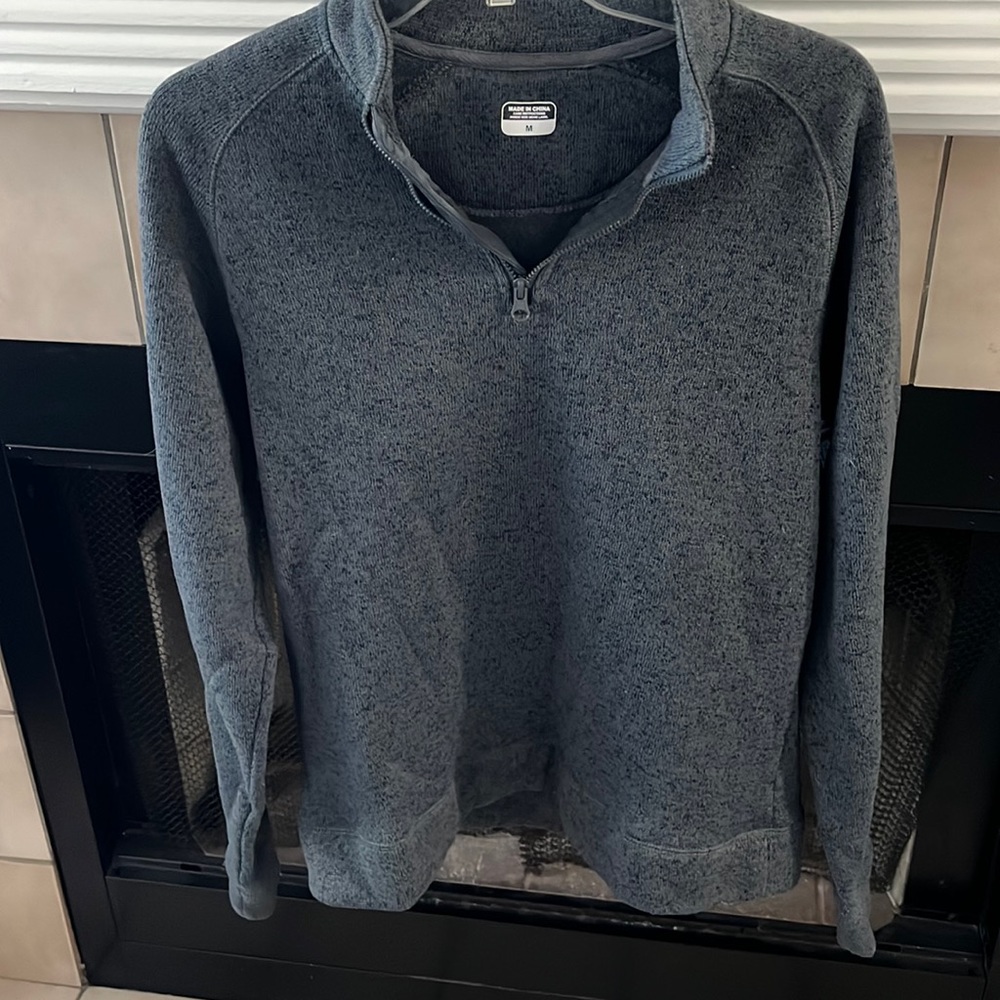 Quarter zip Sweater